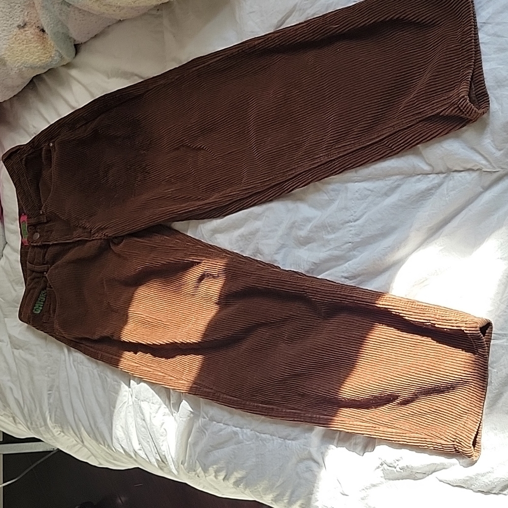 Empyre dark brown corduroy pants woman's